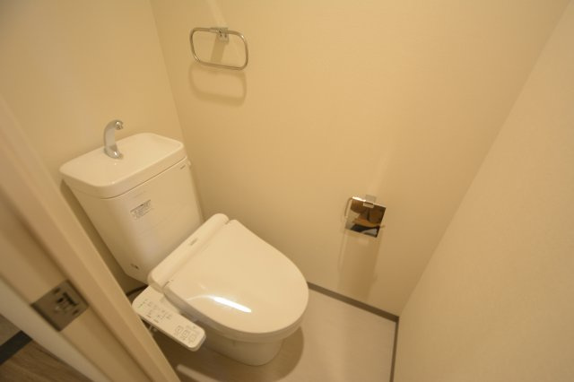 トイレ　シンプルで使いやすいトイレです☆