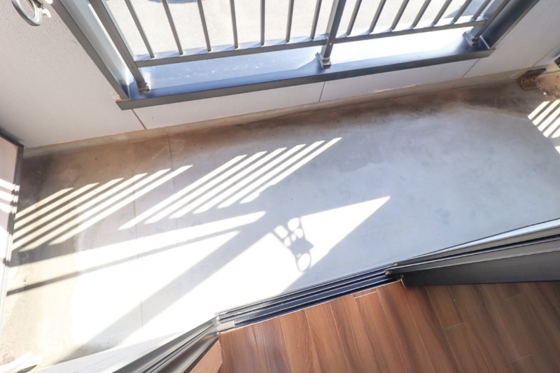 バルコニー　図面と現状に相違がある場合には現状を優先