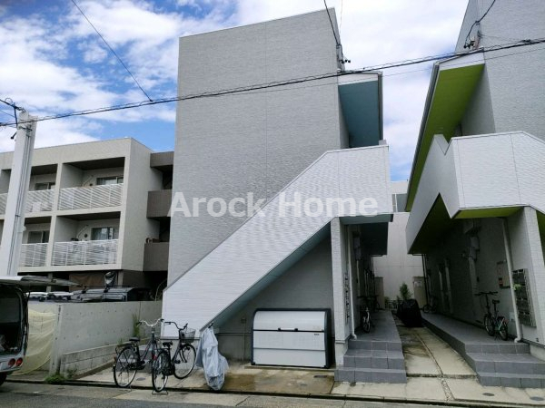 建物外観　物件の外観です