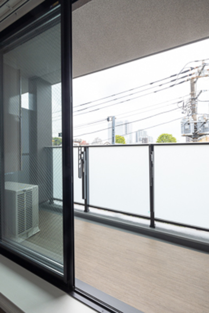 バルコニー　※写真は同タイプ住戸です。