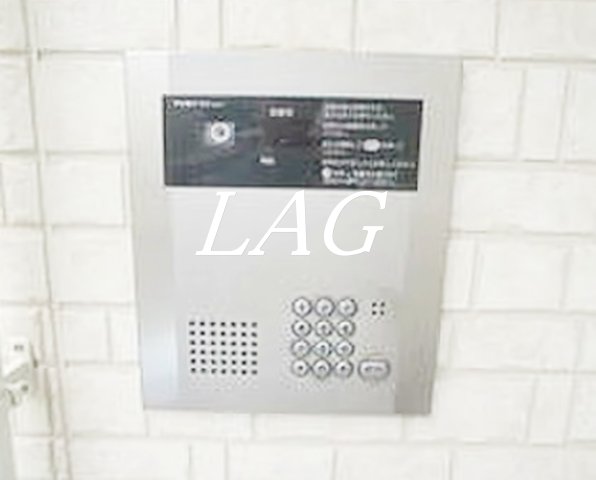 セキュリティ　オートロックです。