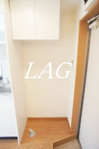 その他設備　室内洗濯機置き場です。