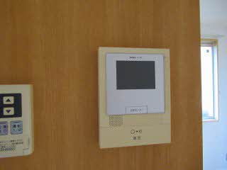セキュリティ　カメラ付インターホン