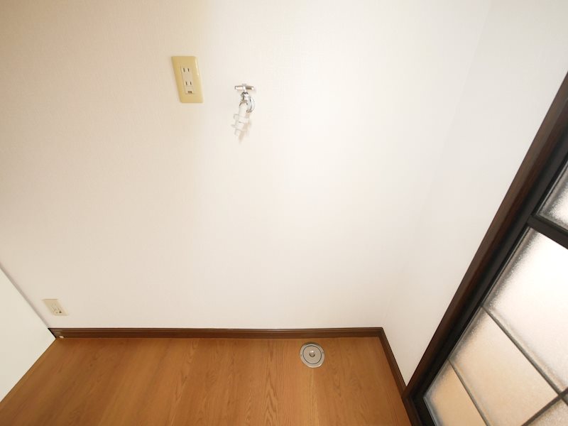 その他　室内洗濯機置き場