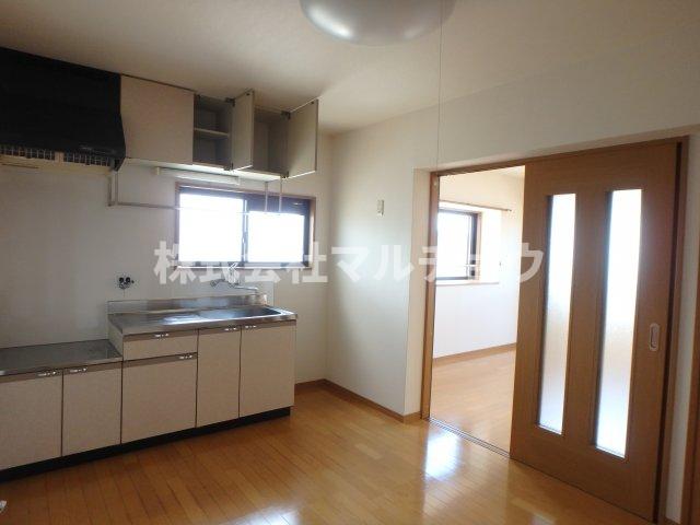 キッチン　お料理しやすいキッチンです