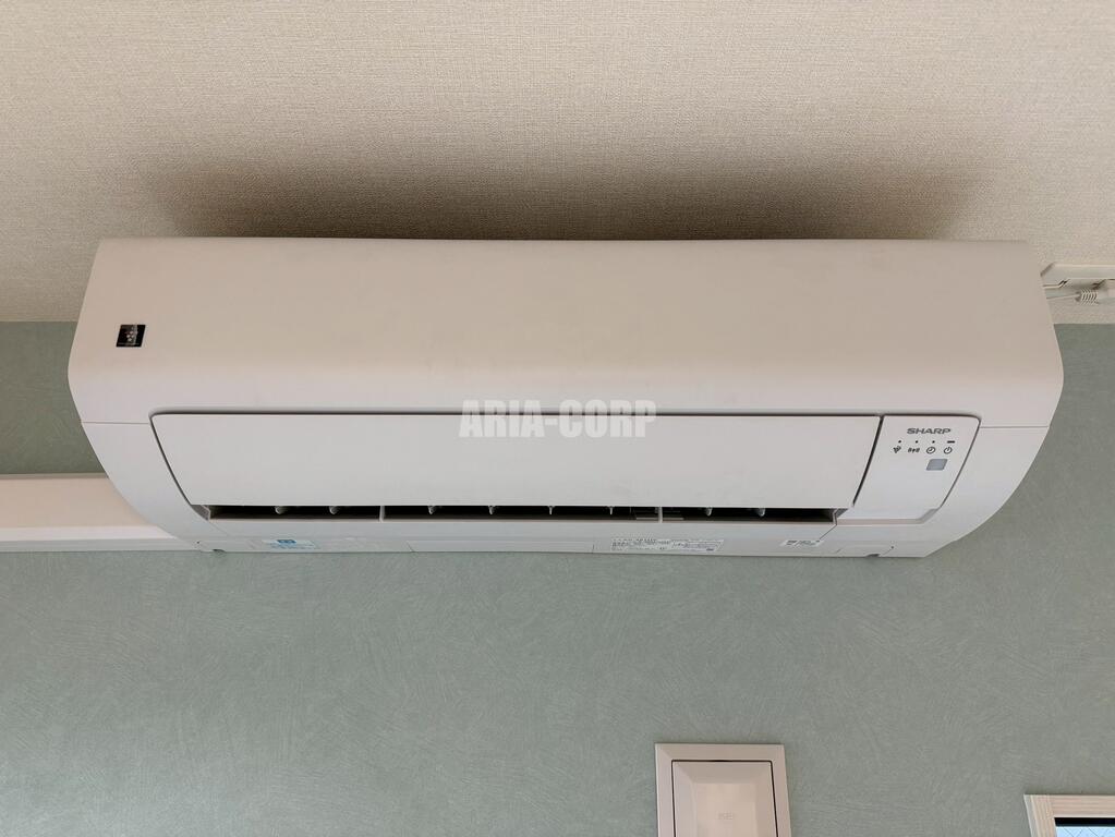 その他設備　快適過ごして頂ける省エネエアコン付♪