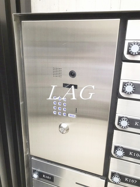 セキュリティ　オートロックです。