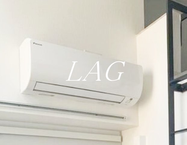 その他設備　エアコンです。