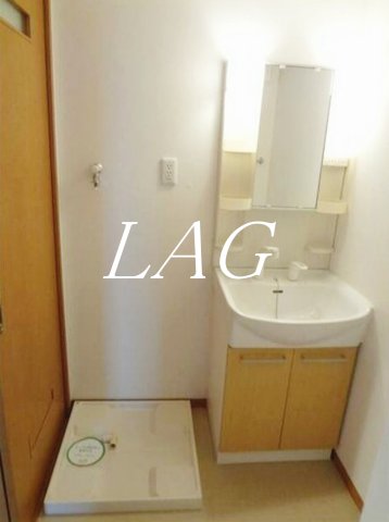 洗面設備　洗面台です。