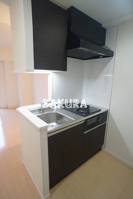 キッチン　自炊をされる方に嬉しい2口コンロ♪