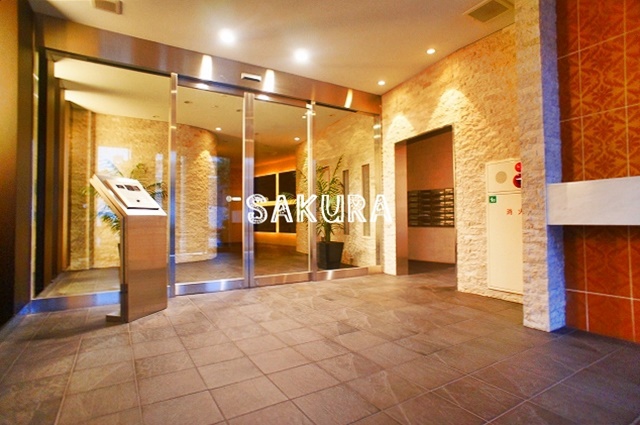 セキュリティ　安心のモニター付きオートロック♪