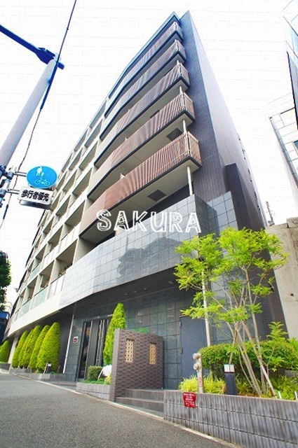 建物外観　スタイリッシュな外観♪