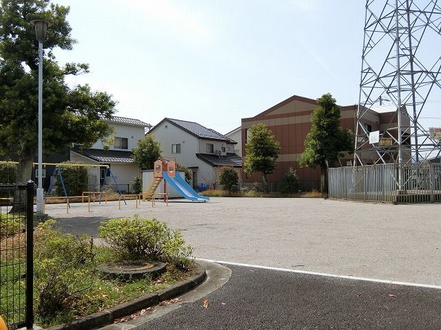 公園　玉池南公園（公園）まで400m