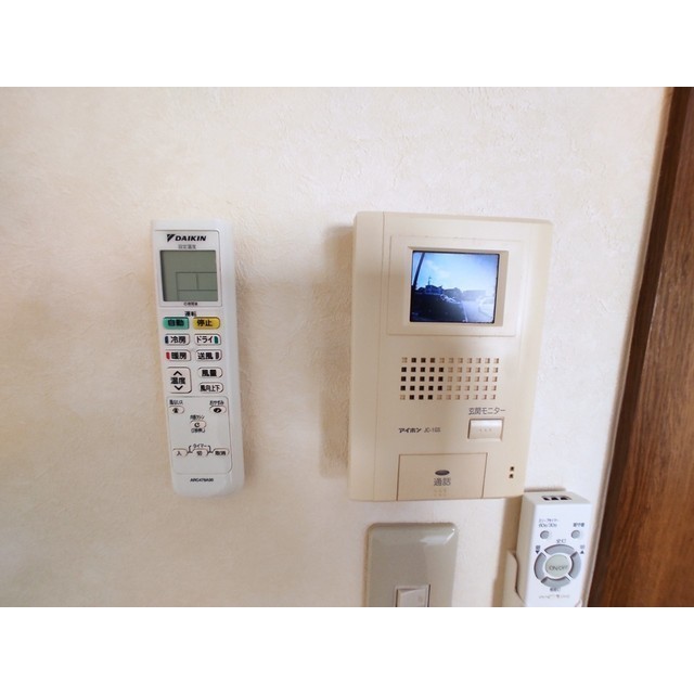 セキュリティ　ＴＶモニターホン