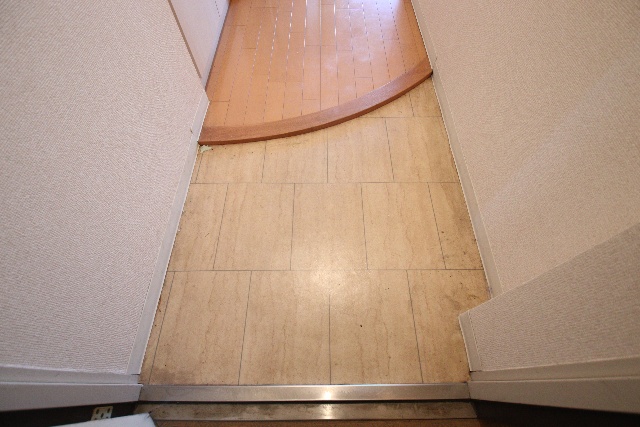 玄関　※別号室の参考写真のため現況優先です。