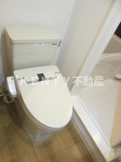 トイレ　トイレです