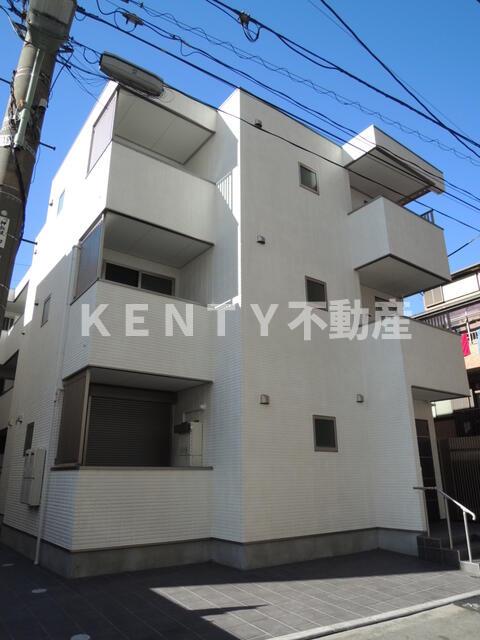 建物外観　外はこのようになっています