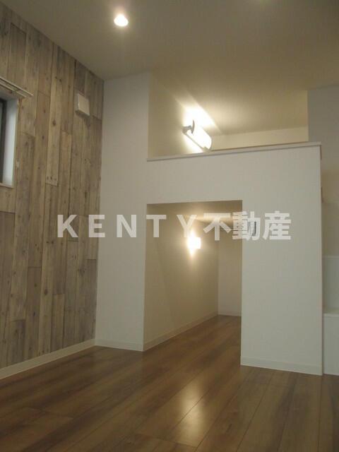 居室・リビング　リビングです