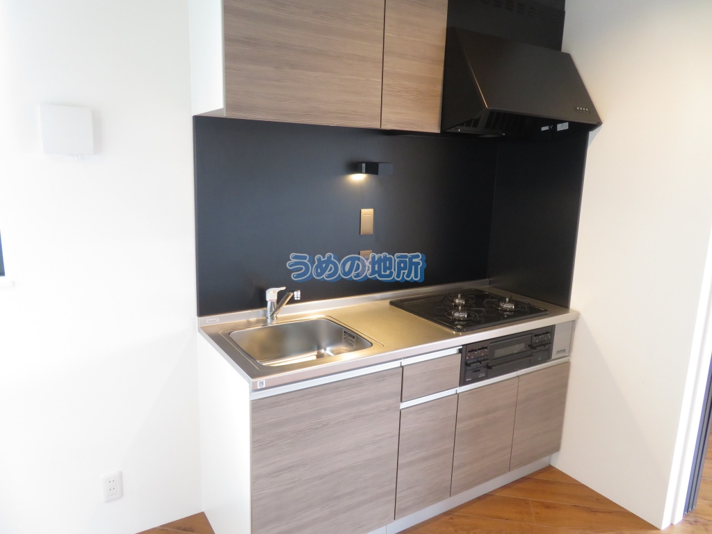 キッチン　キッチン全体