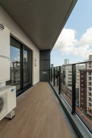 バルコニー　※写真は同タイプ住戸です。