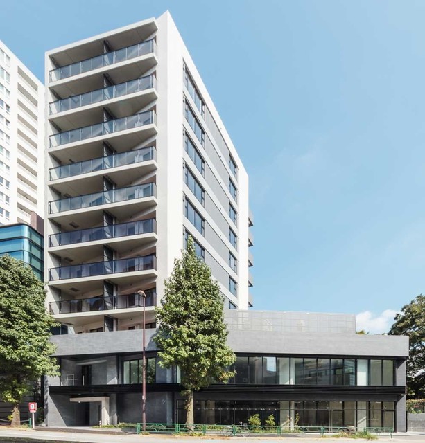 建物外観　外観は落ち着いています