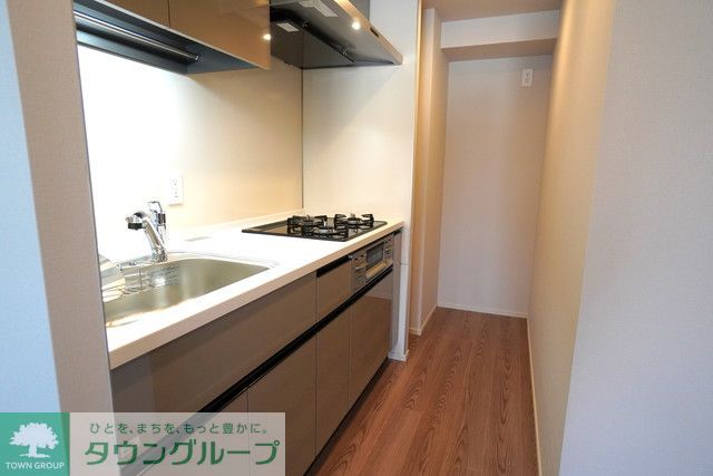 キッチン　※写真は同タイプ住戸です。