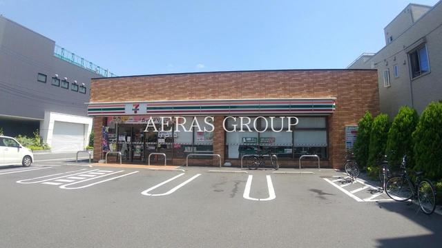 コンビニ　セブン-イレブン 練馬早宮２丁目店（コンビニ）まで580m