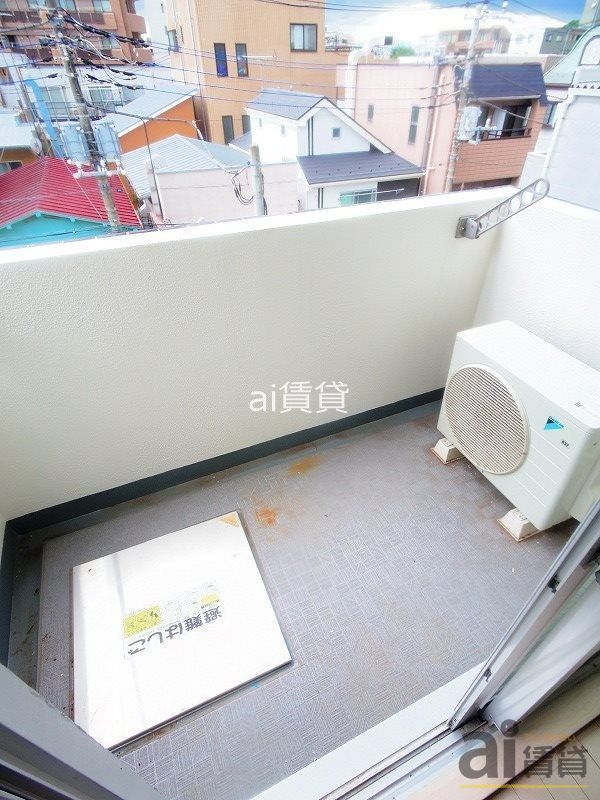 バルコニー　※別号室写真です