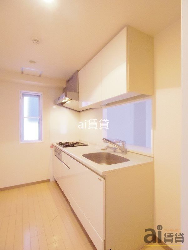 キッチン　※別号室写真です