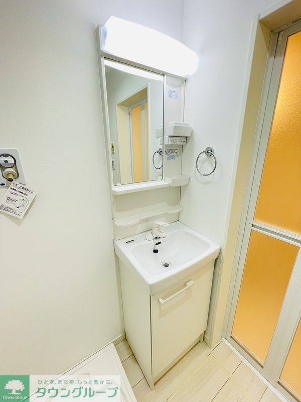 洗面設備　参考写真