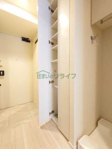収納　ルフォンプログレ上野稲荷町