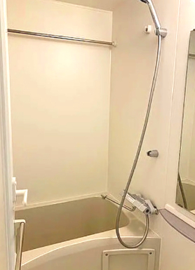 バス・シャワールーム　※別部屋参考写真