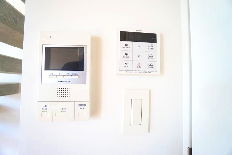 セキュリティ　※別部屋参考写真