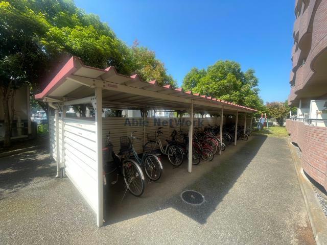 その他共有部分　駐輪場