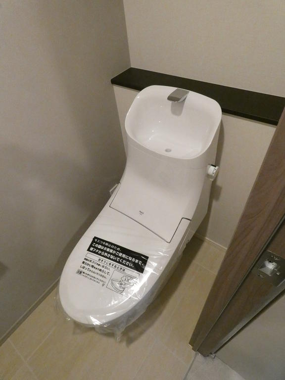 トイレ　トイレ※別部屋参考写真