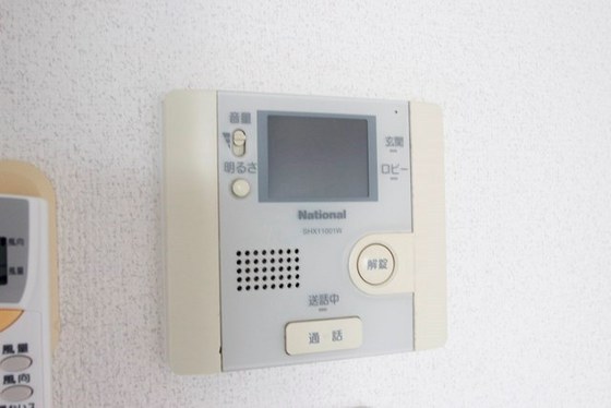 セキュリティ　※別部屋の写真です