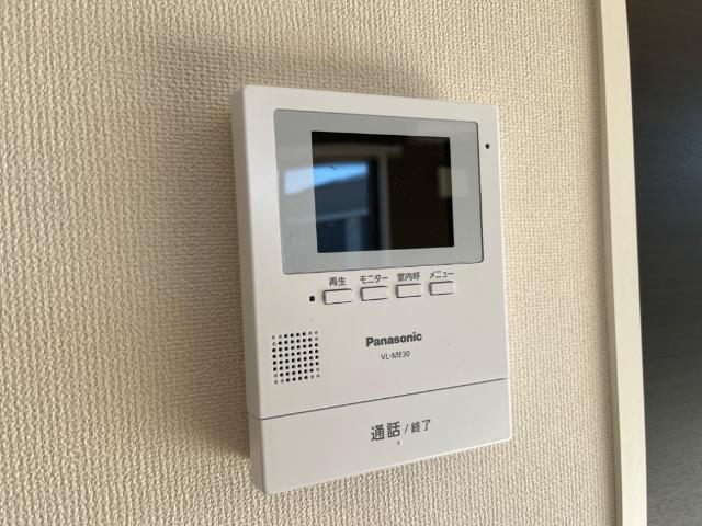 セキュリティ　カメラ付インターホン
