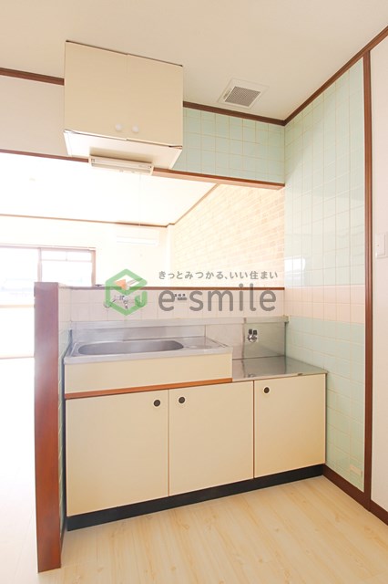 キッチン　お料理しやすいキッチンです