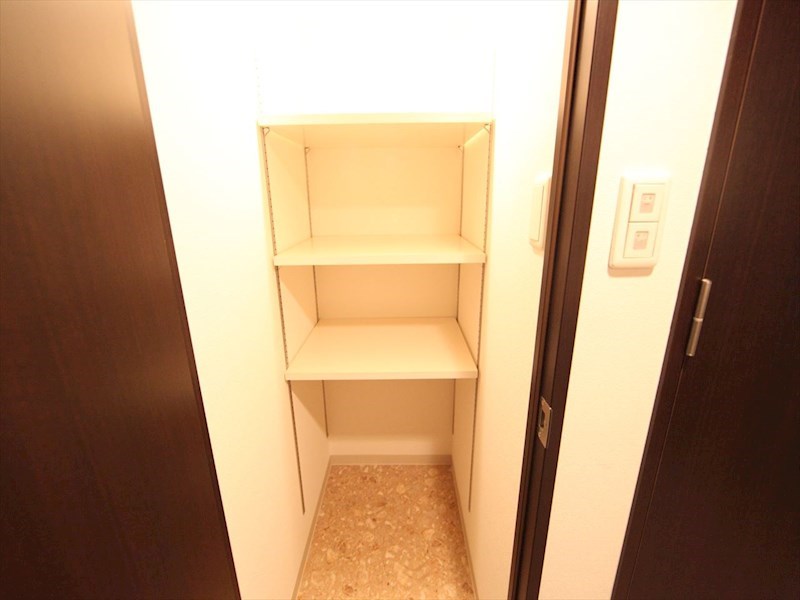 収納　玄関にある収納
