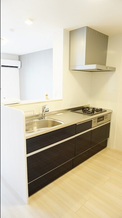 キッチン　キッチンでお料理をお楽しみください