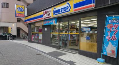 コンビニ　ミニストップ 広尾1丁目店（コンビニ）まで45m