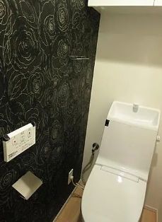 トイレ　トイレもきれいです