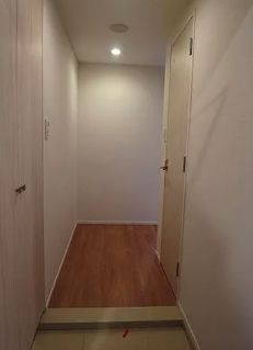 玄関　落ち着いた玄関です