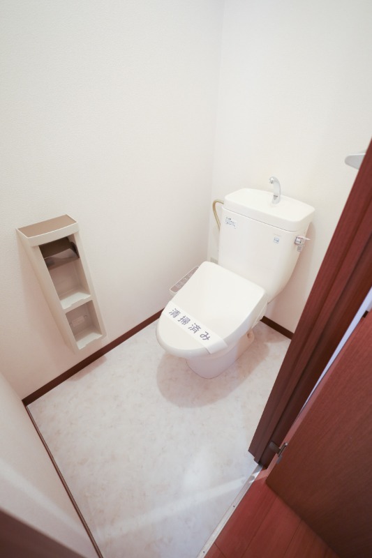 トイレ　図面と現状に相違がある場合には現状を優先