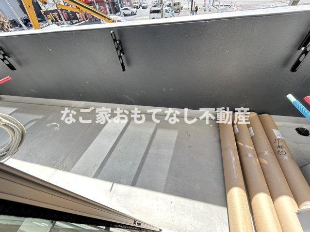 バルコニー　※写真は別号室