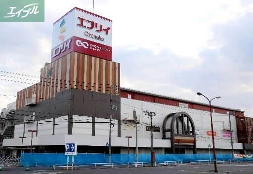 ショッピングセンター　エブリィokanaka津高（ショッピングセンター）まで1613m