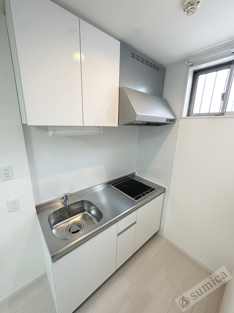 キッチン　２口システムキッチンでお料理楽しく♪♪