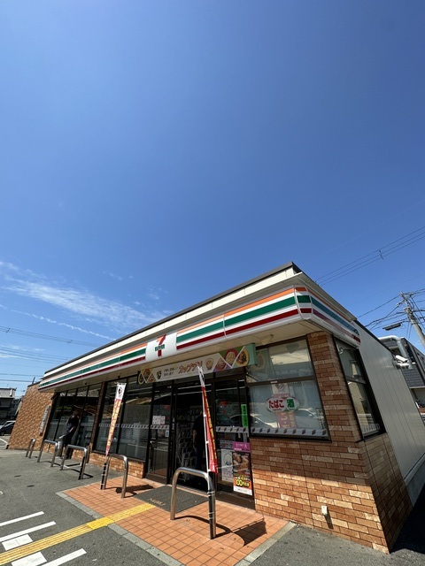 コンビニ　セブンイレブン大阪加美東2丁目店・唐揚げ美味♪♪（コンビニ）まで288m