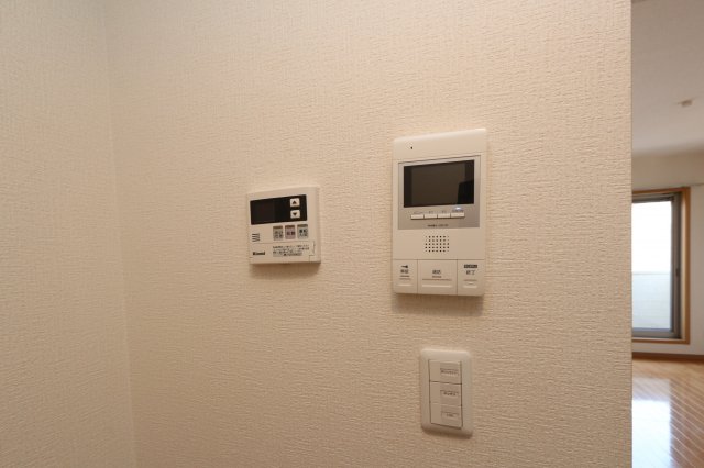 セキュリティ　参考写真（同物件別部屋）