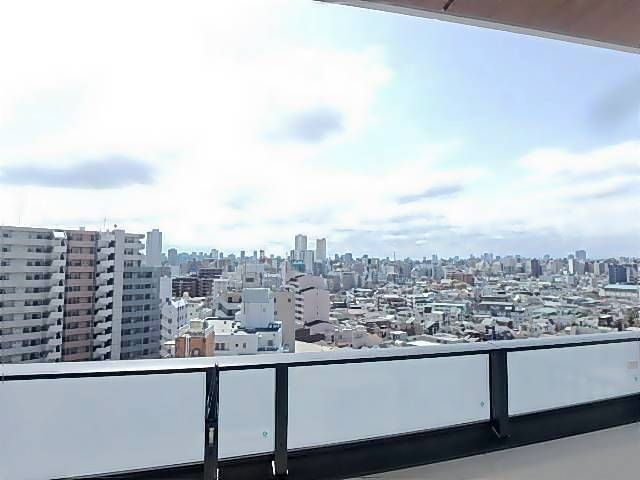 眺望　同タイプ１２０１号室の写真です。